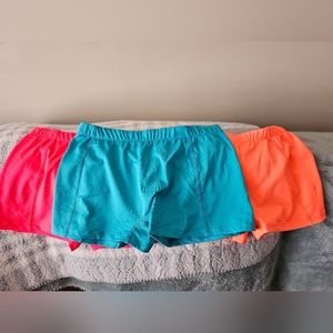 Work Out Shorts All 3